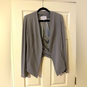 BCBG Silver Jacket M